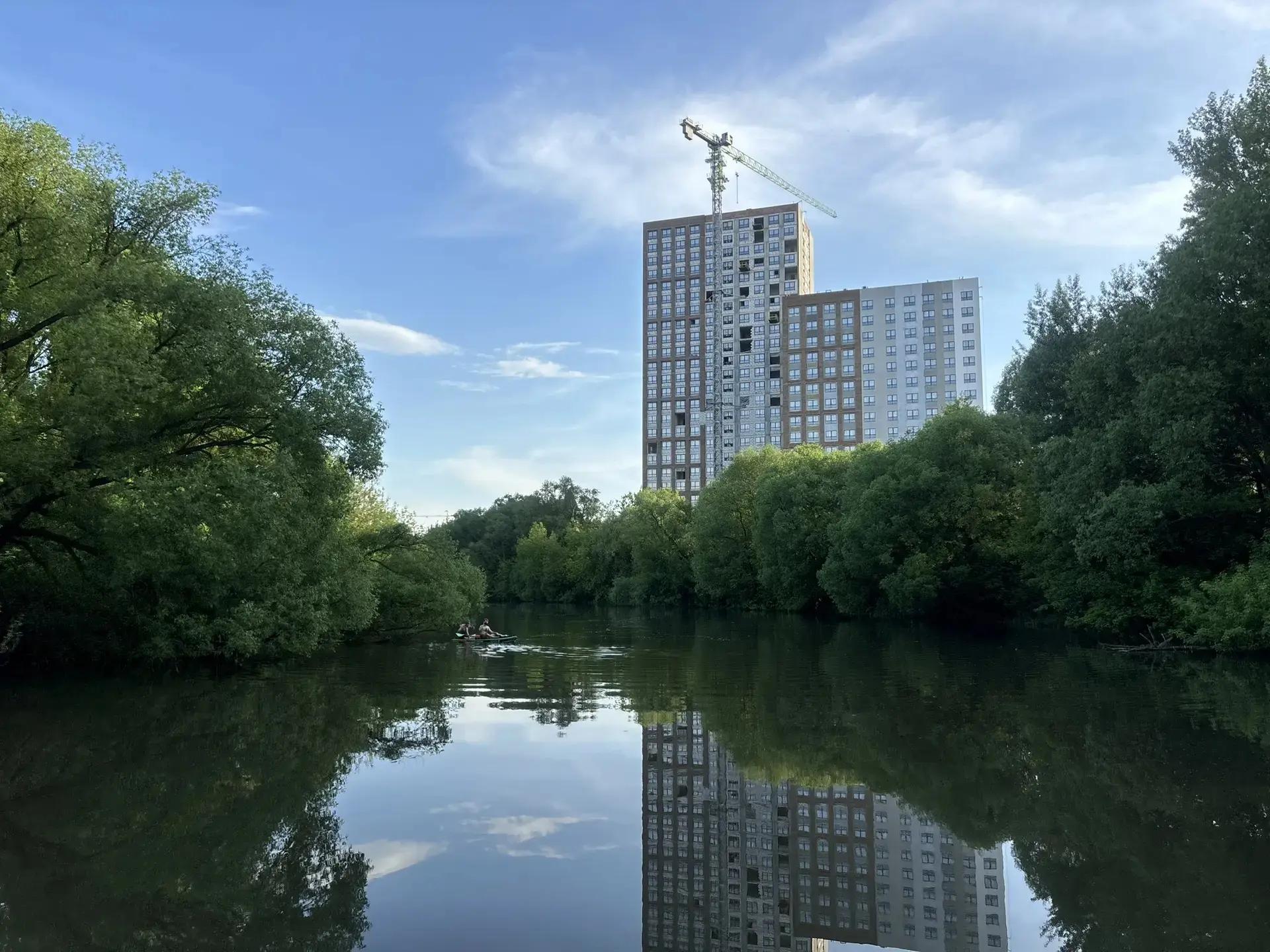 Городской вид с воды