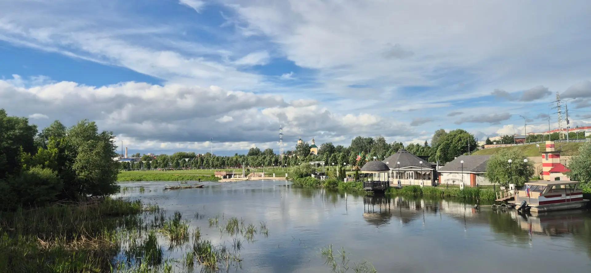 Речная прогулка в Туле
